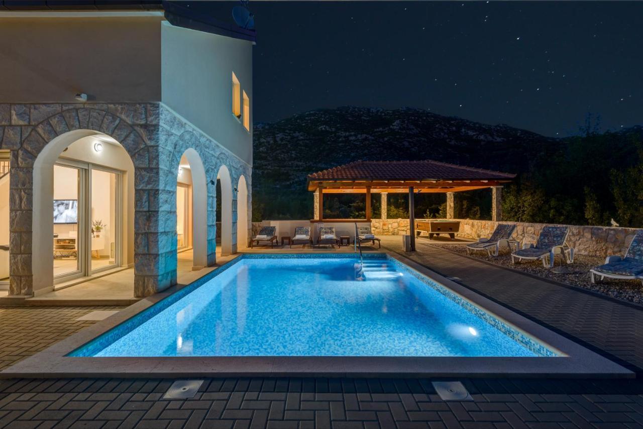 Villa Salvia Zagvozd Zewnętrze zdjęcie