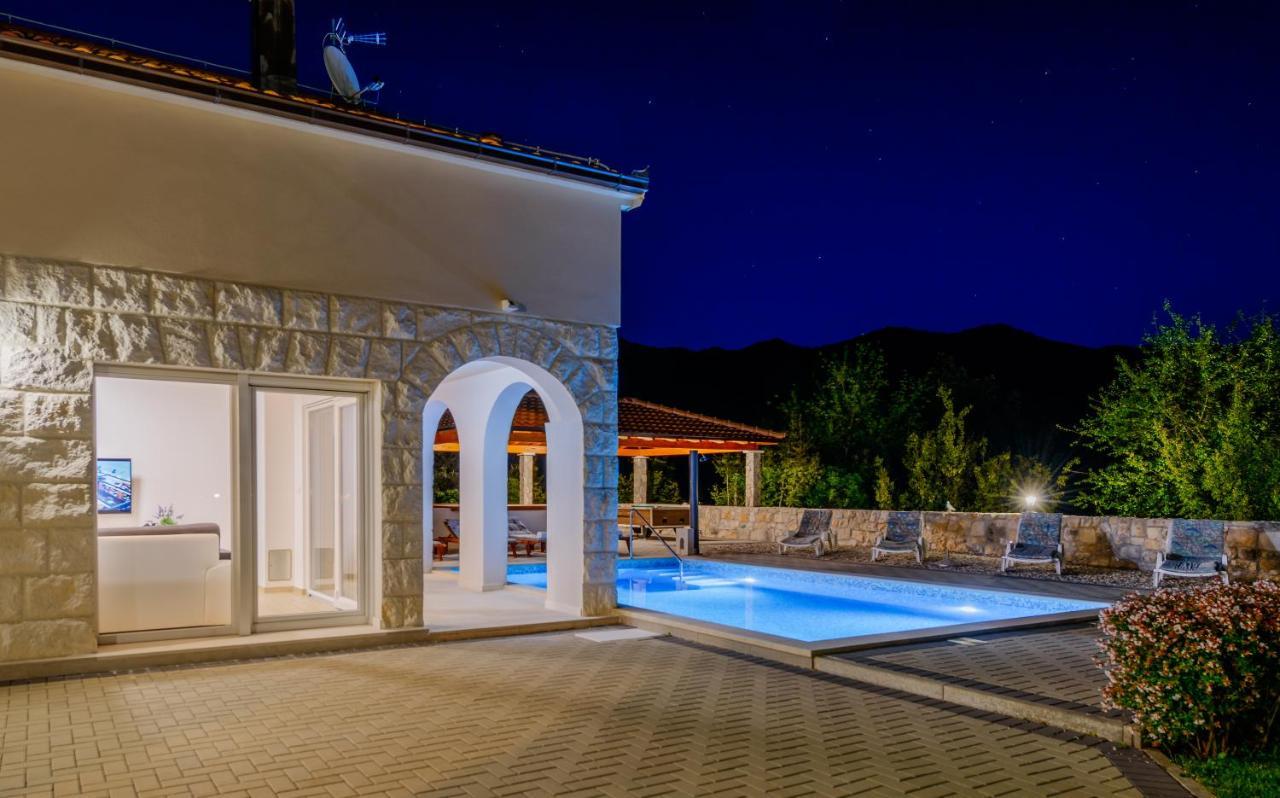 Villa Salvia Zagvozd Zewnętrze zdjęcie