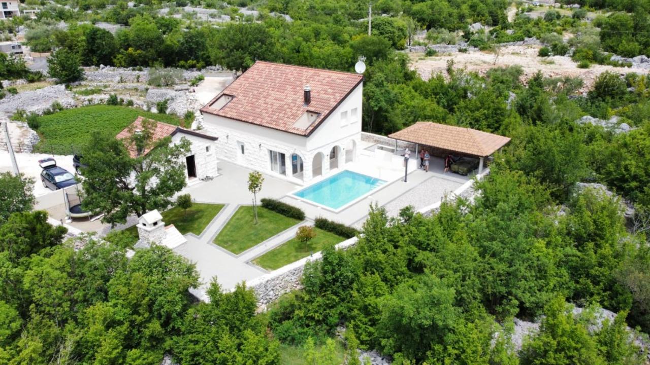 Villa Salvia Zagvozd Zewnętrze zdjęcie