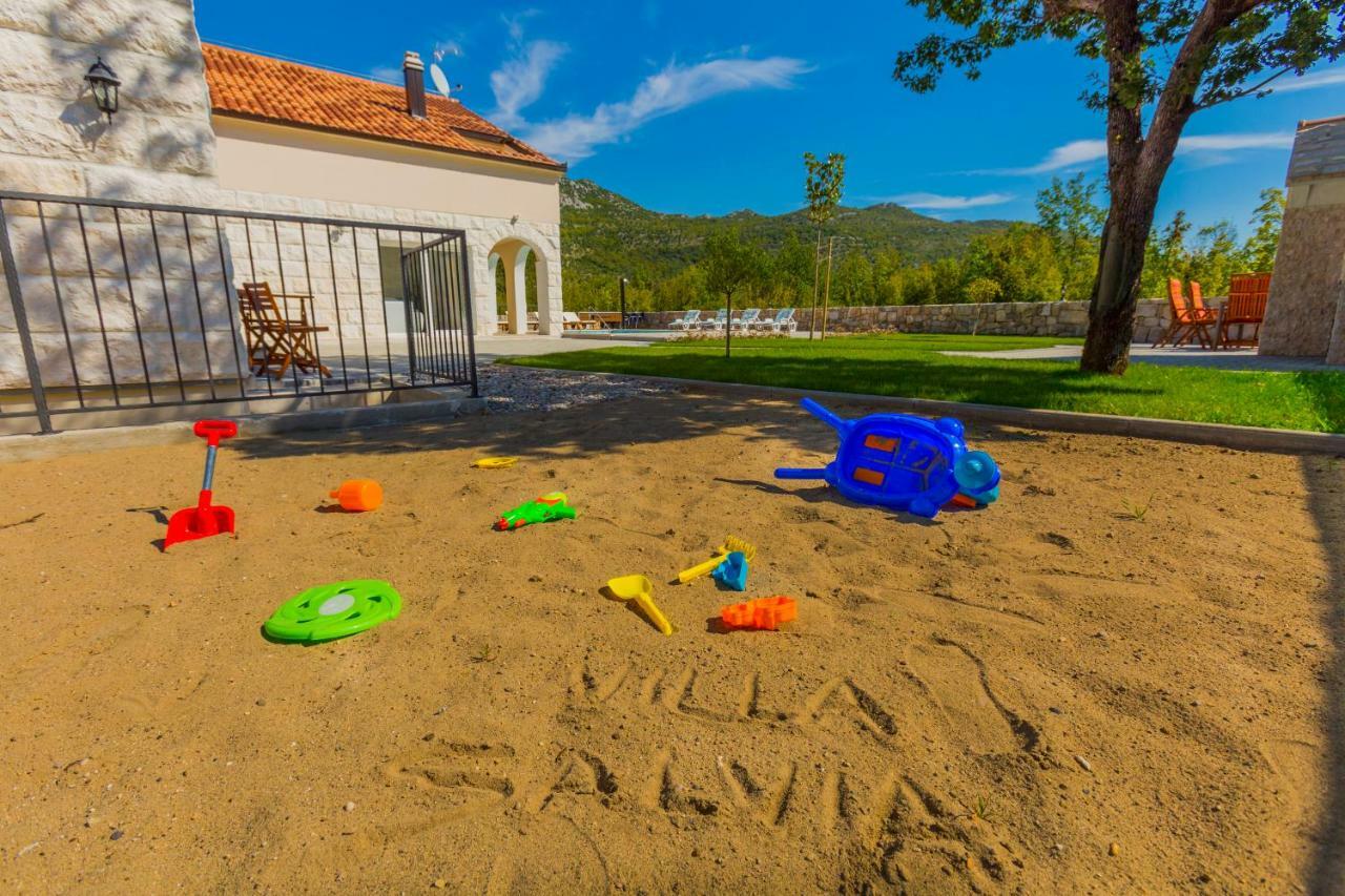 Villa Salvia Zagvozd Zewnętrze zdjęcie